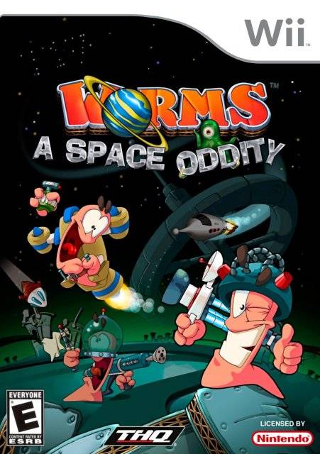 Worms: A Space Oddity (Wii)