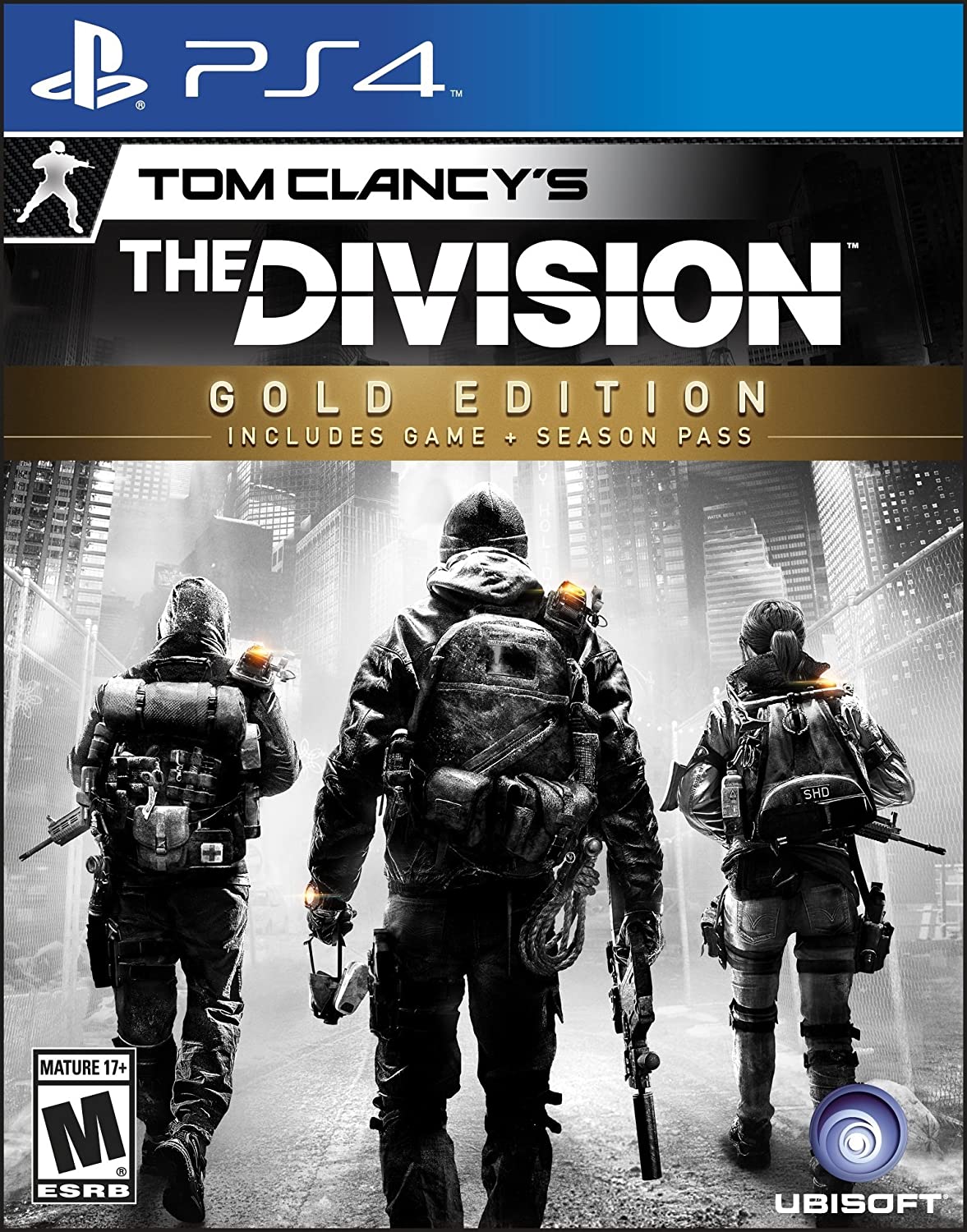 Tom Clancy's The Division Gold Edition (Playstation 4)