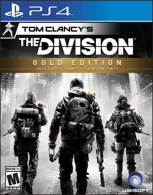 Tom Clancy's The Division Gold Edition (Playstation 4)