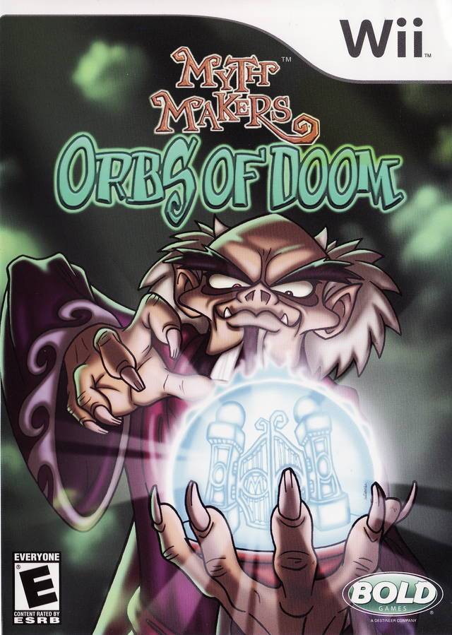 Myth Makers Orbs of Doom (Wii)