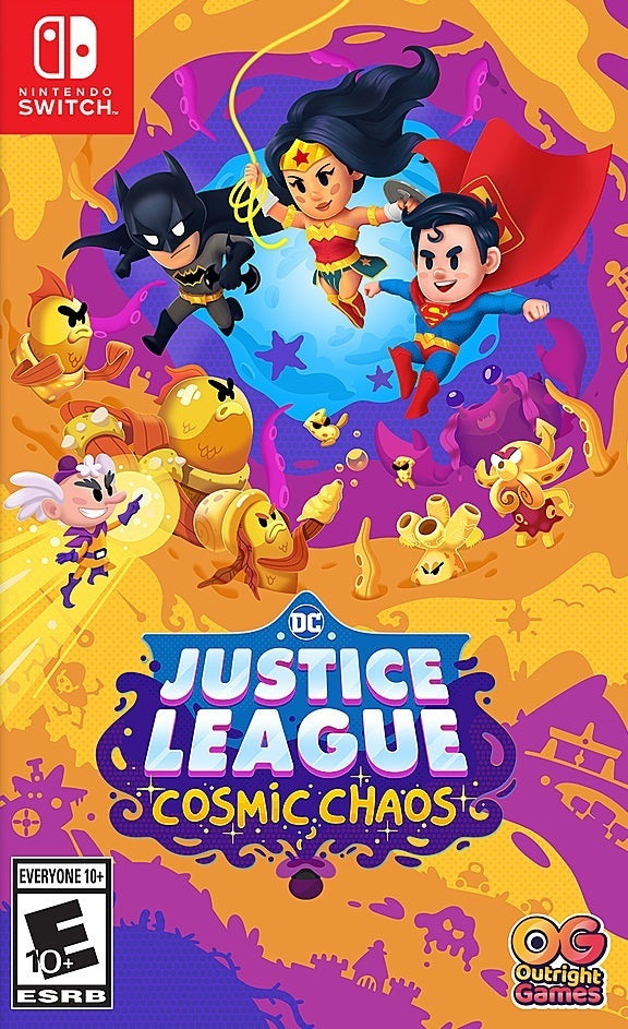 DC'S Justice League Cosmic Chaos (Nintendo Switch)