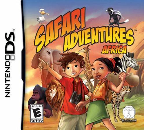 Safari Adventures: Africa (Nintendo DS)