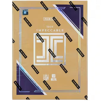 2025 Panini Impeccable Football Hobby Box
