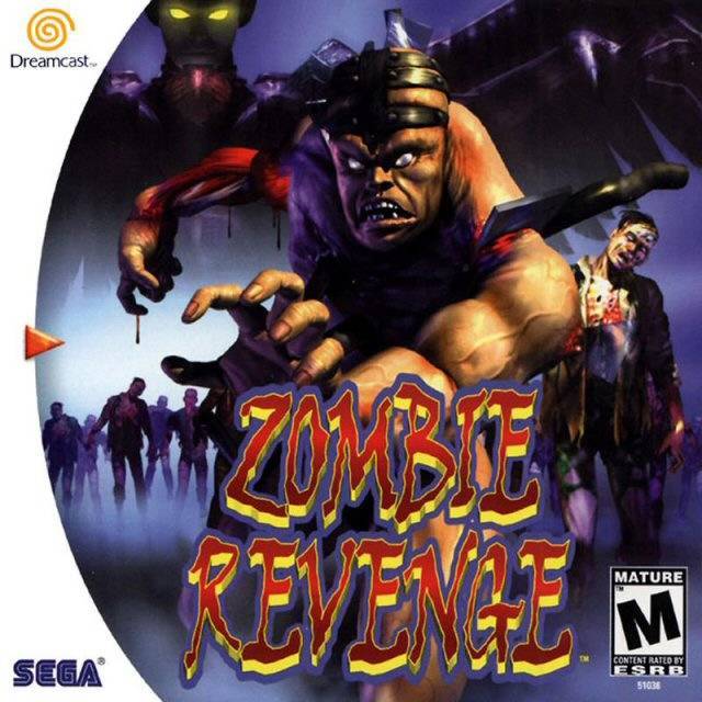 Zombie Revenge (Sega Dreamcast)