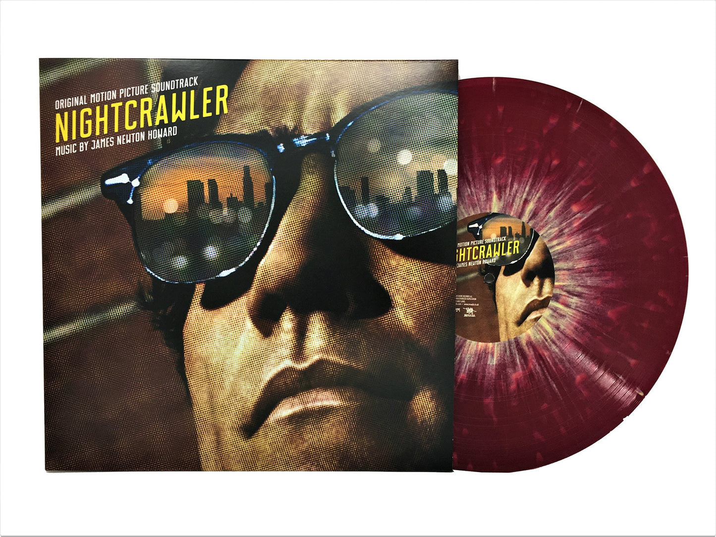 Nightcrawler (Limited Edition Purple & Yellow Splatter Colored Vinyl)