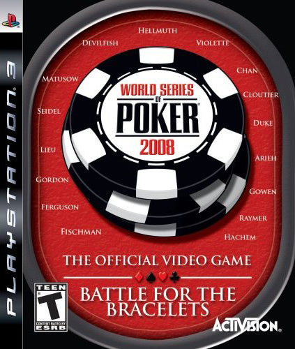 World Series of Poker 2008: Battle for the Bracelets (Playstation 3)