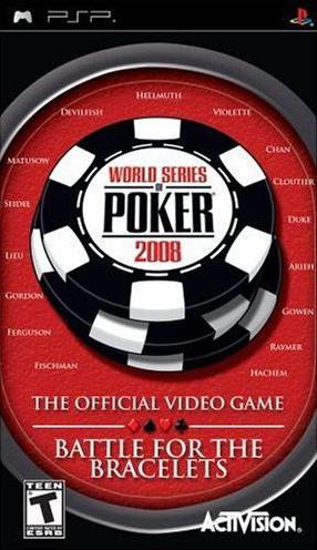 World Series Of Poker 2008 (PSP)