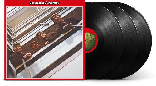 The Beatles - The Beatles 1962-1966 (The Red Album) [3LP Half Speed]