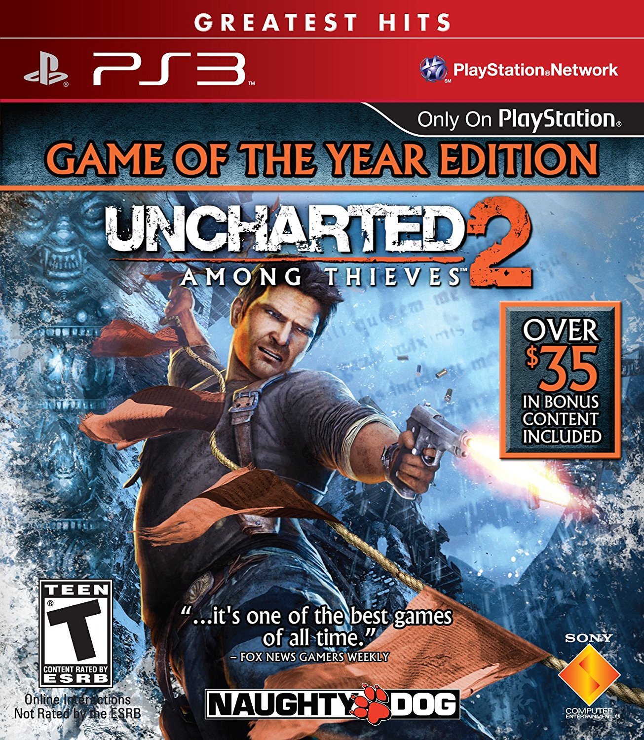 Uncharted 2: Among Thieves (Greatest Hits) (Playstation 3)