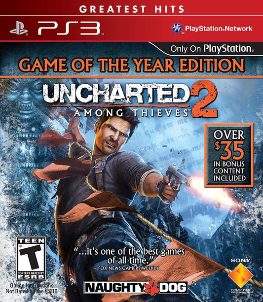 Uncharted 2: Among Thieves (Greatest Hits) (Playstation 3)