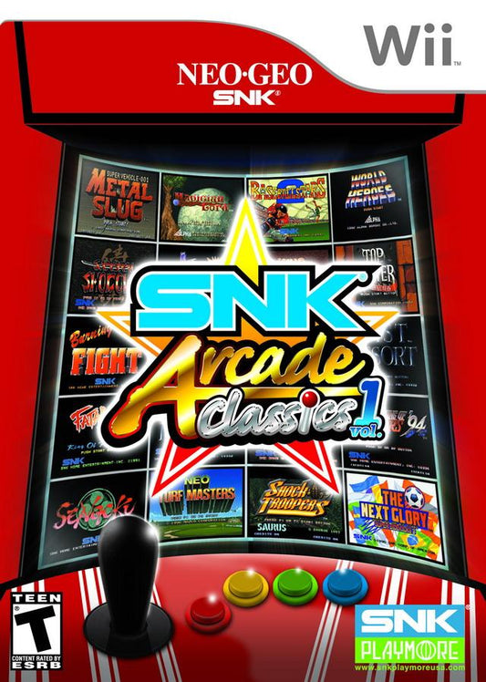 SNK Arcade Classics Volume 1 (Wii)