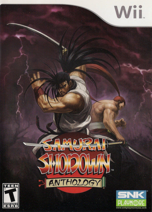 Samurai Shodown Anthology (Wii)