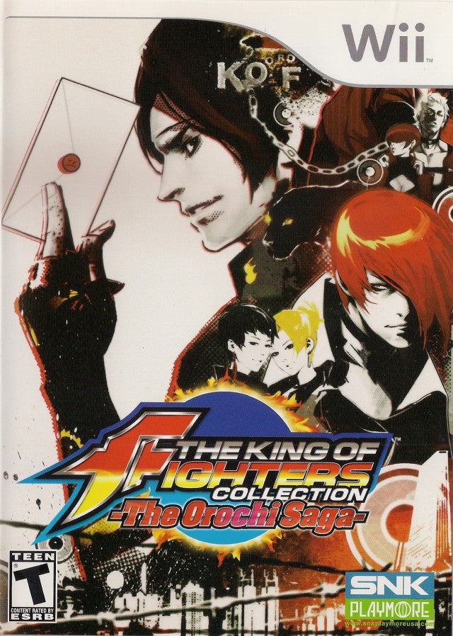 Wii 2 Game Value Pack - King of Fighters: The Orochi Saga & Pinball Hall of Fame (Nintendo WII)