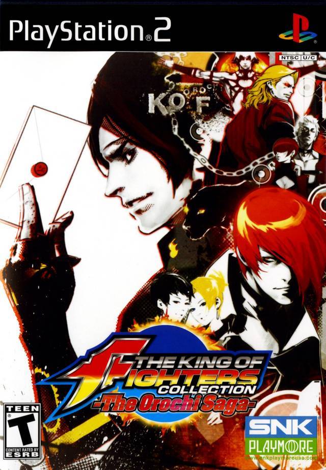 The King of Fighters Collection The Orochi Saga (Playstation 2)