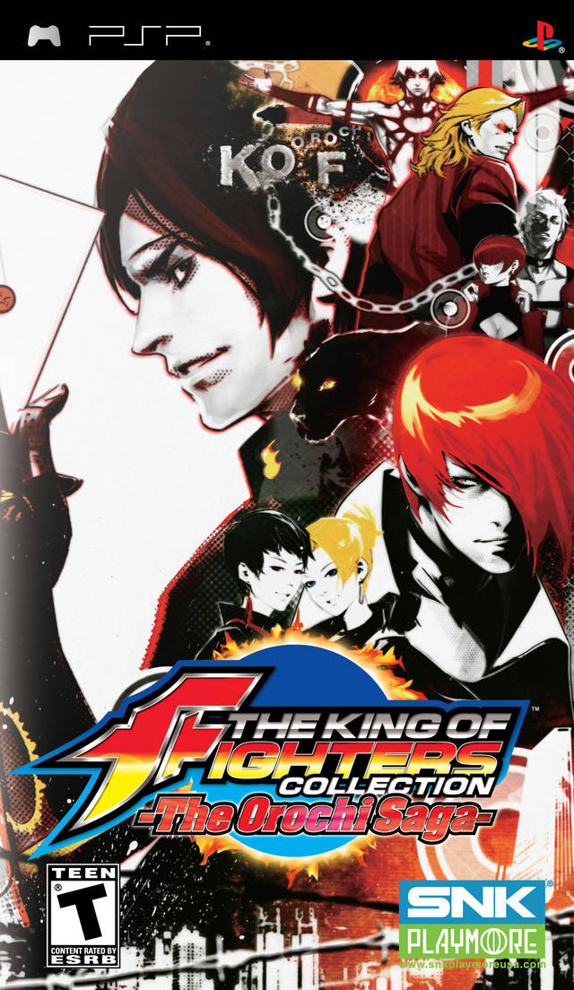 The King of Fighters Collection The Orochi Saga (PSP)