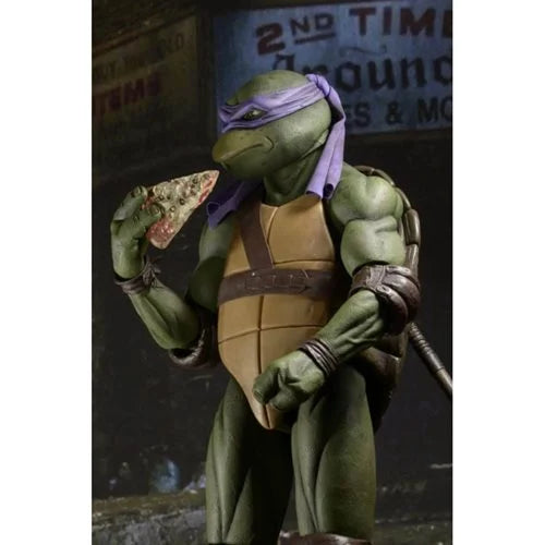 TEENAGE MUTANT NINJA TURTLES DONATELLO 1/4 SCALE ACTION FIGURE (1990 MOVIE)