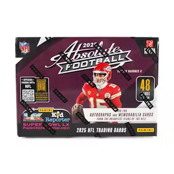 2025 Panini Absolute Football Blaster Box - Golden Apple Comics