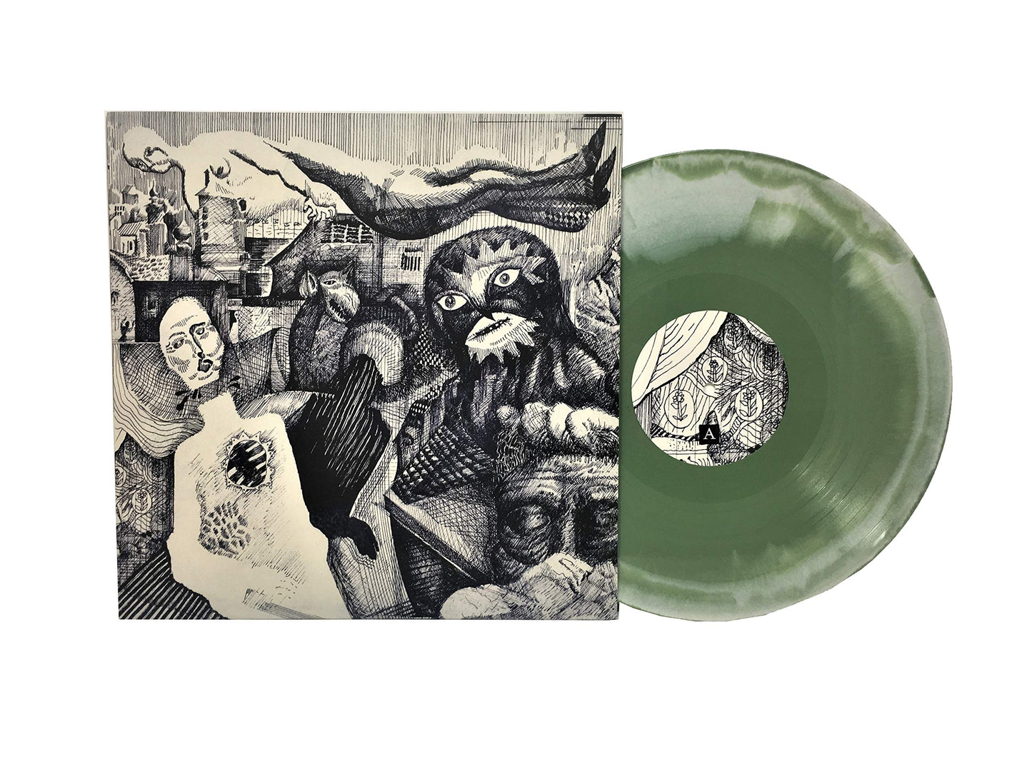 mewithoutYou - Pale Horses (Limited Edition Green Colored Vinyl)