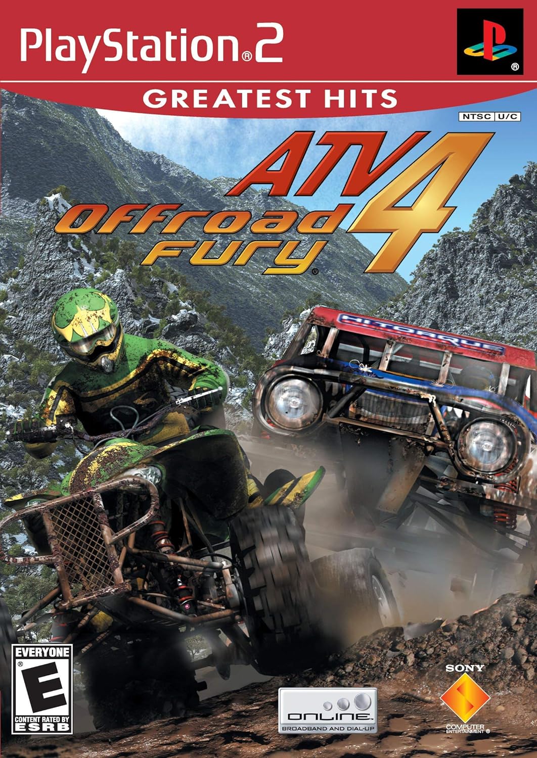 ATV Offroad Fury 4 (Greatest Hits) (Playstation 2)