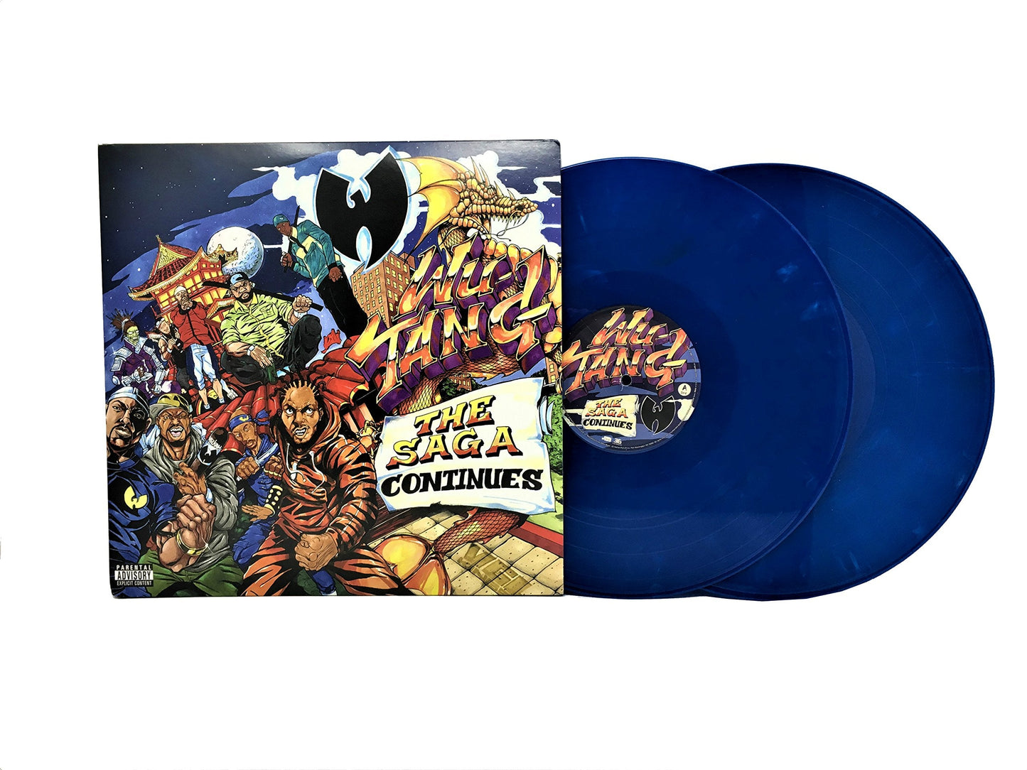 Wu-Tang Clan - (Limited Edition Blue Colored Double LP)