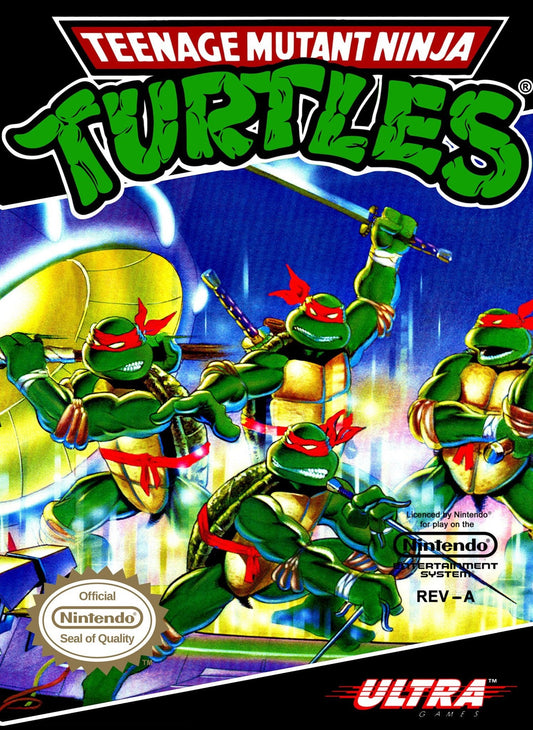 Teenage Mutant Ninja Turtles (Nintendo NES)