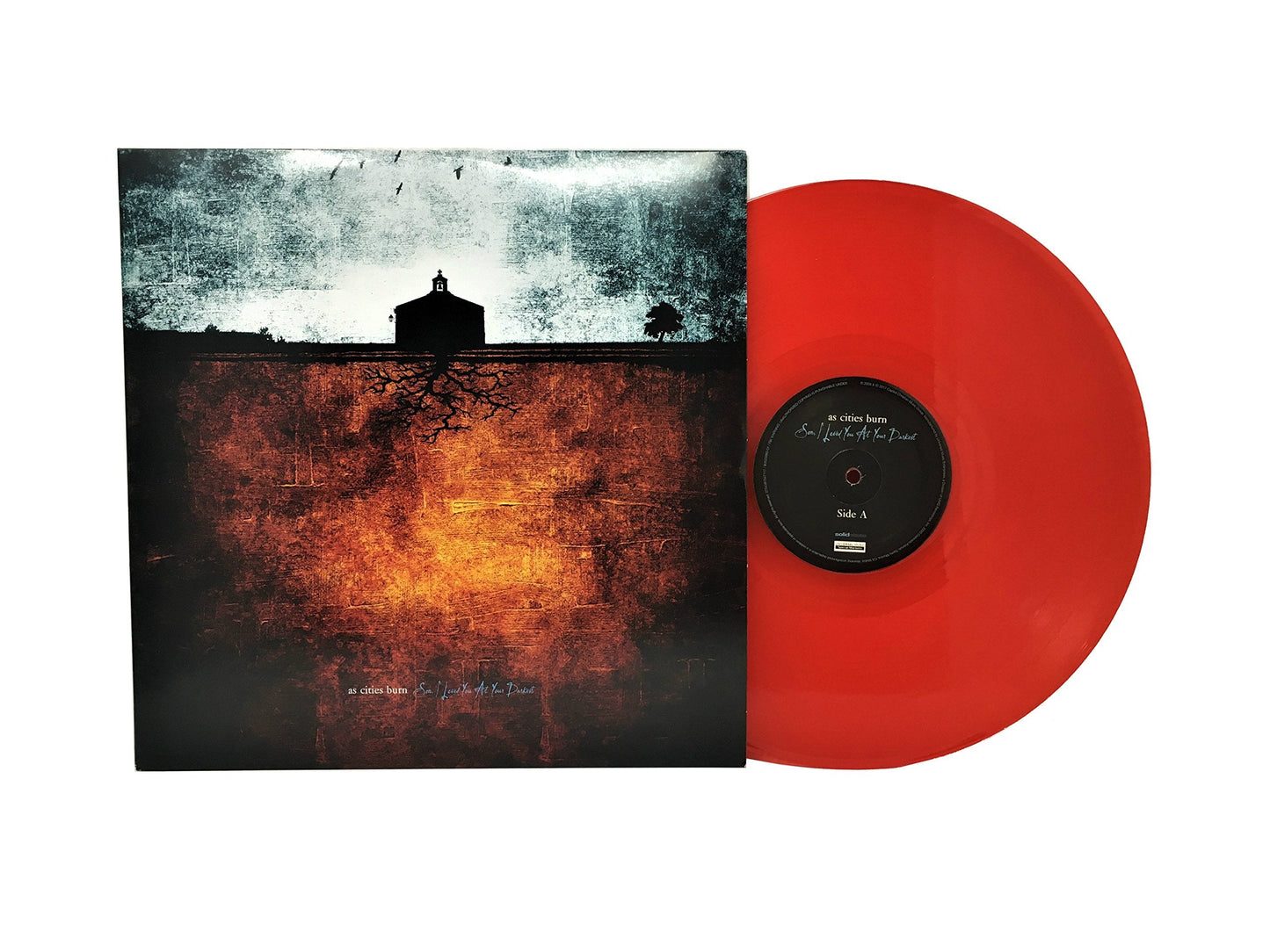 As Cities Burn - Son, I Loved You At Your Darkest Hour (Limited Edition Red Colored Vinyl)