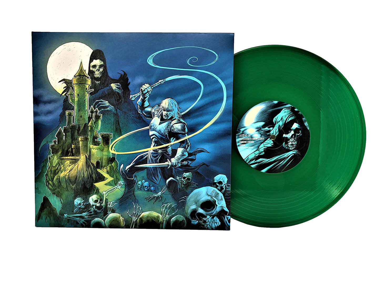 Castlevania II: Simon's Quest Soundtrack (Limited Edition Green Colored Vinyl