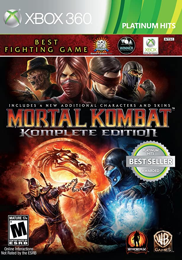 Mortal Kombat Komplete Edition (Platinum Hits) (Xbox 360)