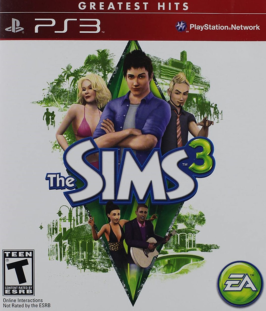 The Sims 3 Greatest Hits (Playstation 3)