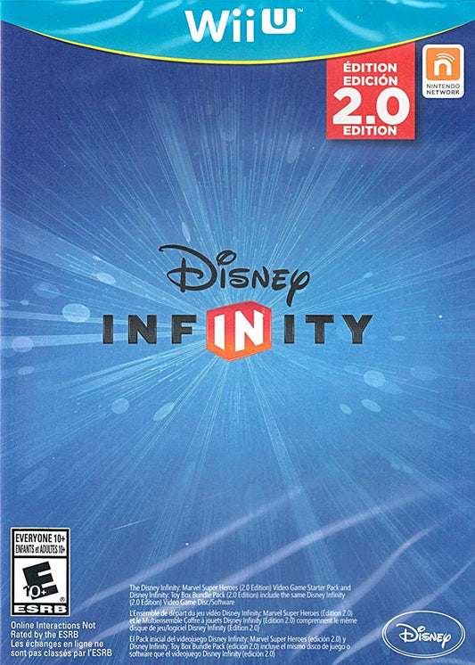 Disney Infinity 2.0 Edition (WiiU)