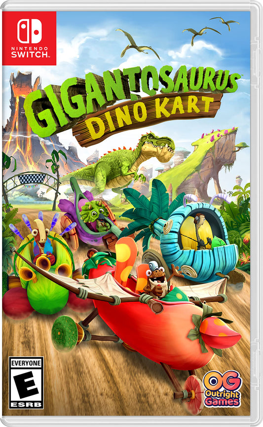 Gigantosaurus: Dino Kart (Nintendo Switch)