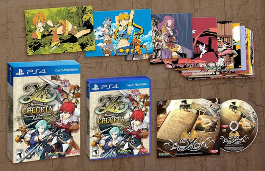 YS: Memories of Celceta Timeless Adventurer Edition (PlayStation 4) - Golden Apple Comics