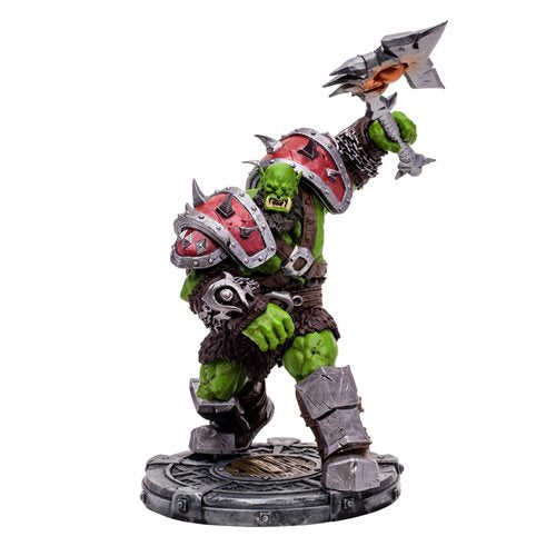 McFarlane Toys World of Warcraft Wave 1 1:12 Posed Figure - Choose a Figure