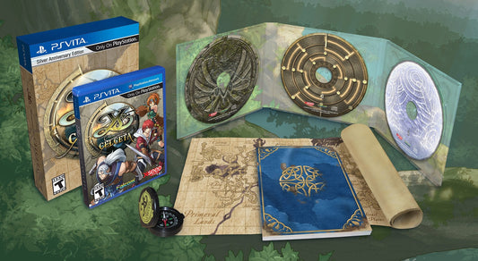 Ys: Memories of Celceta: Silver Anniversary Edition (PlayStation Vita)