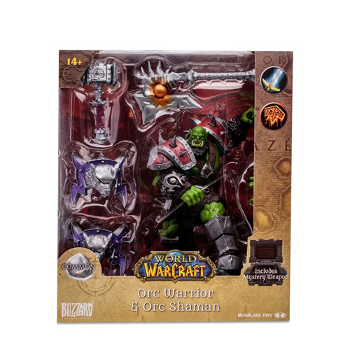 McFarlane Toys World of Warcraft Wave 1 1:12 Posed Figure - Choose a Figure