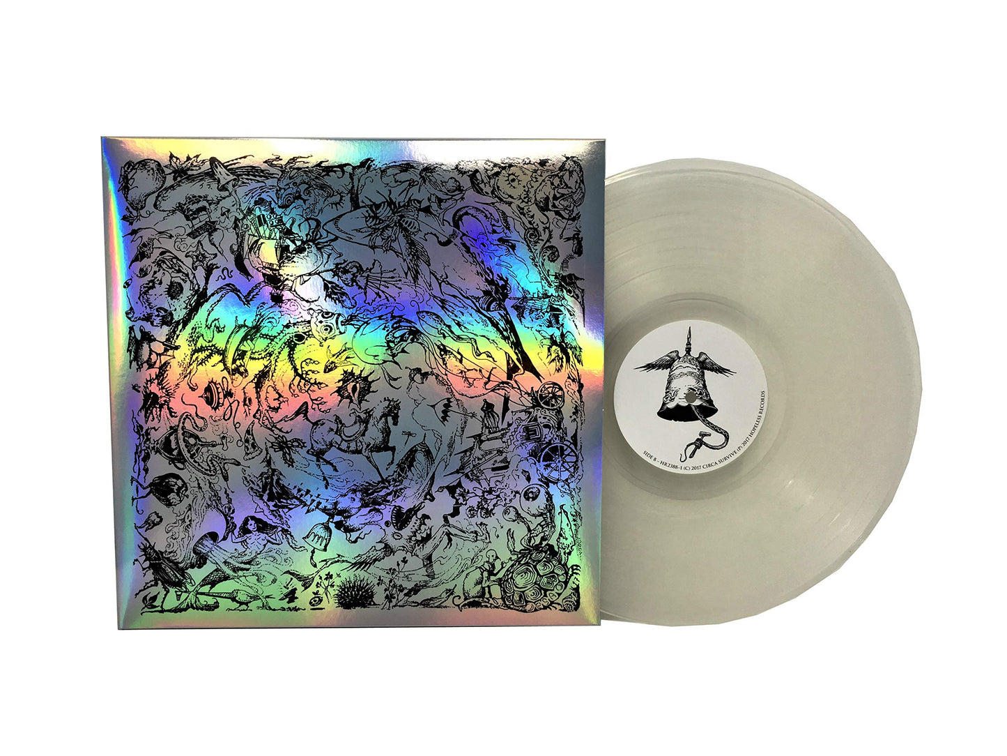 Circa Survive ‎- The Amulet (Limited Edition Clear Vinyl)
