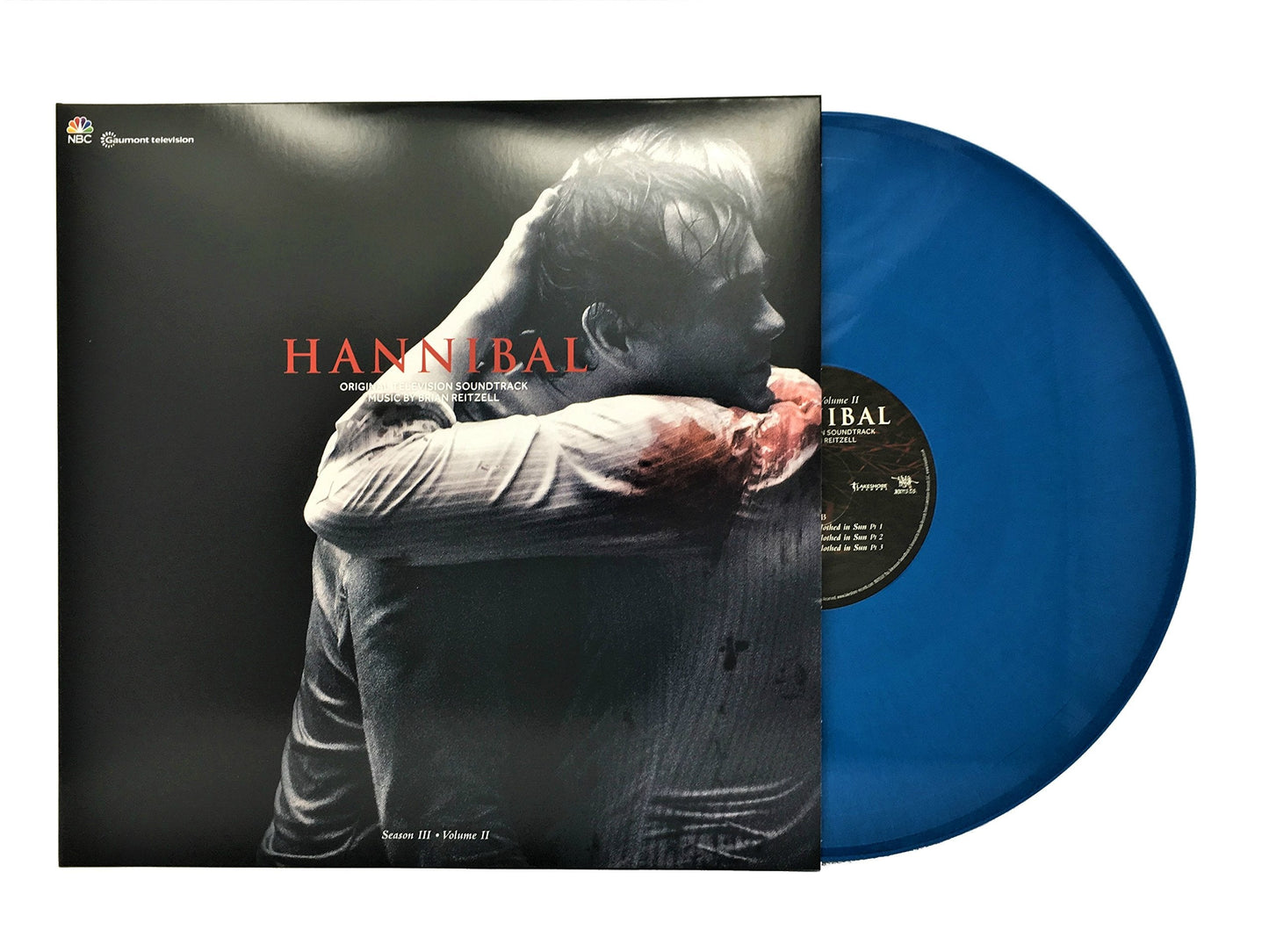 Hannibal Season III Volume II (Limited Edition Atlantic Blue Colored Vinyl)