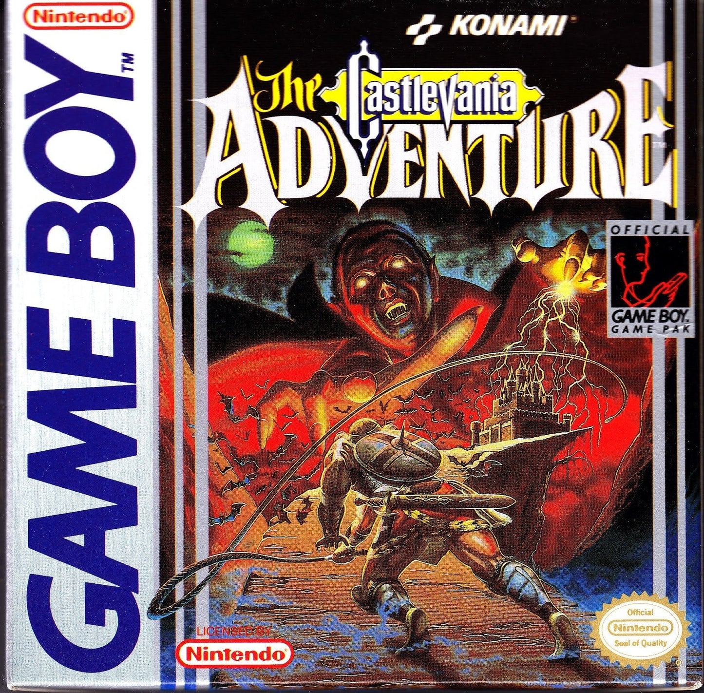 Castlevania: The Adventure (Gameboy)