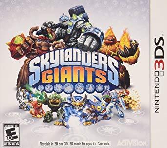 Skylanders Giants (Nintendo 3DS)