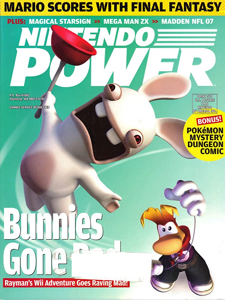 Nintendo Power September 2006 Vol 207 (Books)