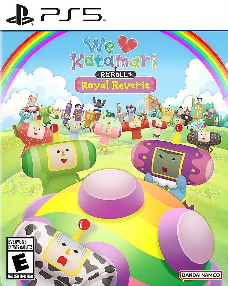 We Love Katamari: Reroll + Royal Reverie (Playstation 5)