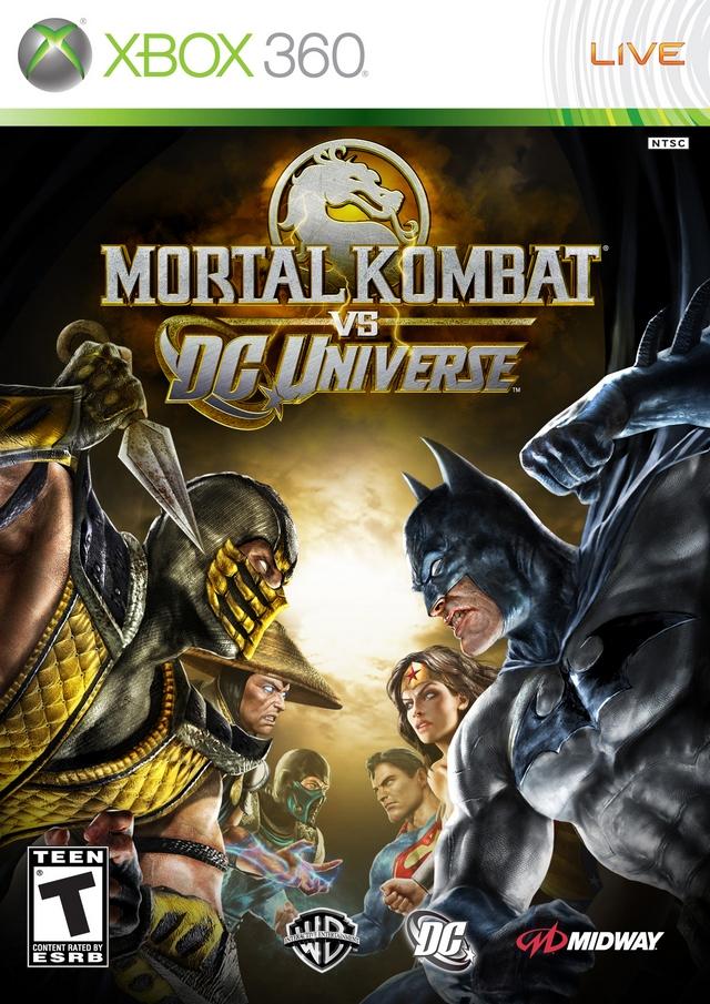 Mortal Kombat vs. DC Universe (Xbox 360)