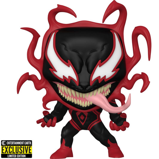 Funko Pop! Venom Carnage Miles Morales - Entertainment Earth Exclusive