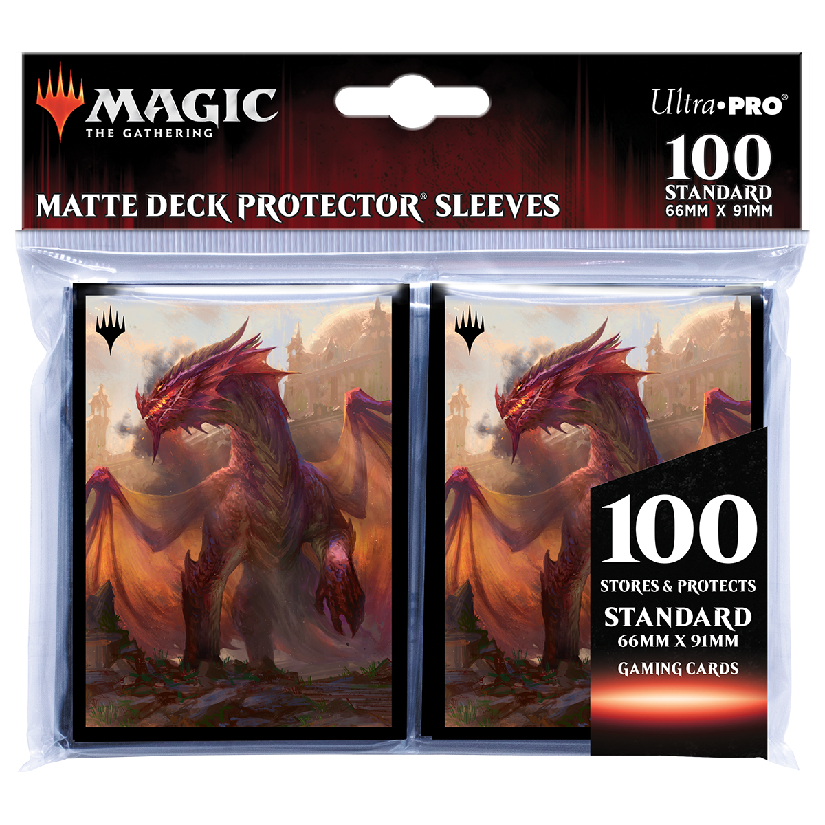 Ultra PRO: Standard 100ct Sleeves - Commander Legends Battle for Baldur's Gate (Firkraag, Cunning Instigator)
