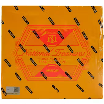 2025 Panini National Treasures Racing Hobby Box