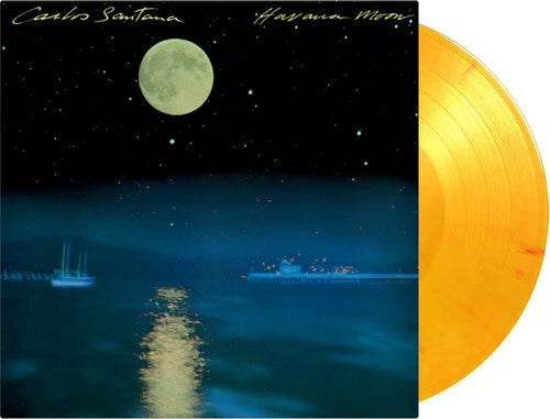Carlos Santana - Havana Moon (40th Anniversary Edition) [Yellow/Red Marble]