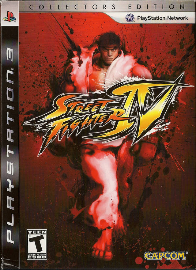 Street Fighter IV Collector's Edition (Playstation 3)