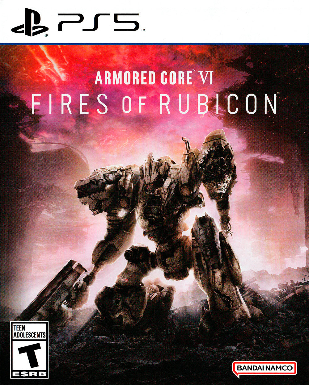 Armored Core VI: Fires of Rubicon (PlayStation 5)