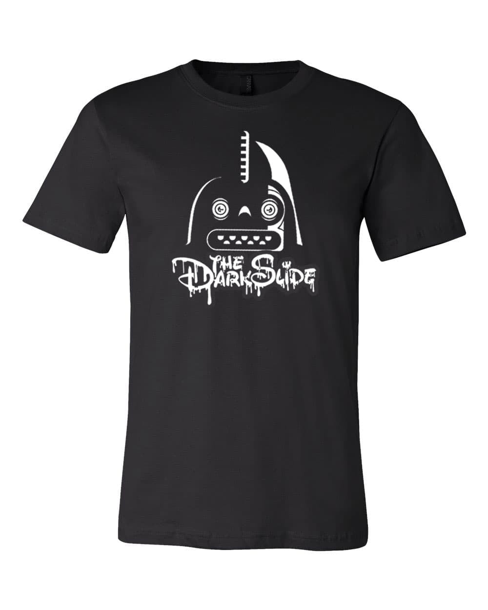 The Dark Slide "Vader Head Logo" (Glow-in-the-Dark) T-Shirt