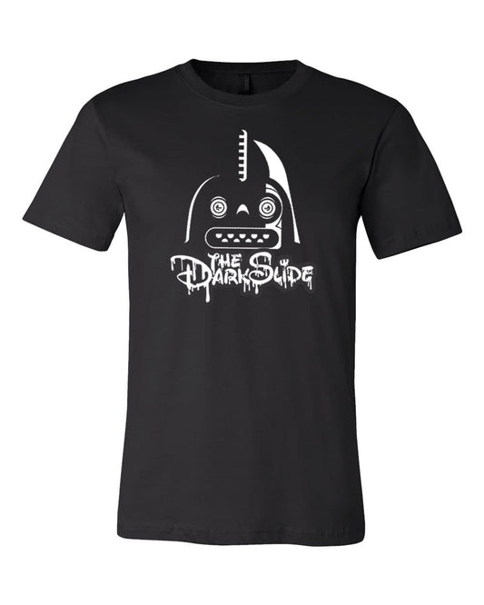 The Dark Slide "Vader Head Logo" (Glow-in-the-Dark) T-Shirt